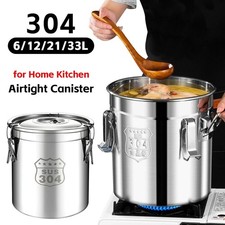 Airtight Rice Bucket 304
