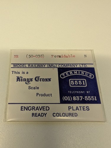 Vintage kings cross - n, gauge