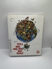 It's a Mad, Mad, Mad, Mad World - The Criterion Collection [12] Blu-ray