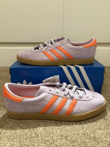 Adidas stadt lilac orange uk10 - adidas,