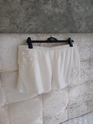Zara white broderie - broderie, anglaise
