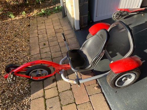 Berg balance kart pedal - go,