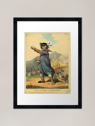 The leader - leader, luddites