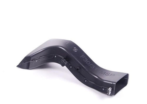 Bmw front grid air vent - vent, duct