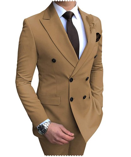 Men piece suit groom bestman - men,