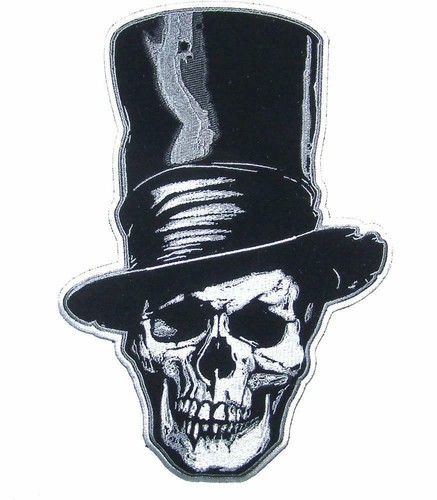 Jumbo skull tall - tall, stove