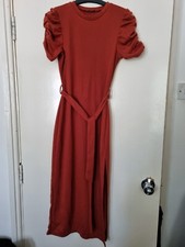 BN TK Maxx Rust Midi Belted
