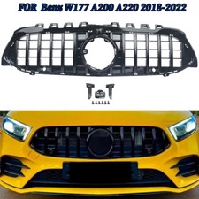 Front Grill Black Panamericana