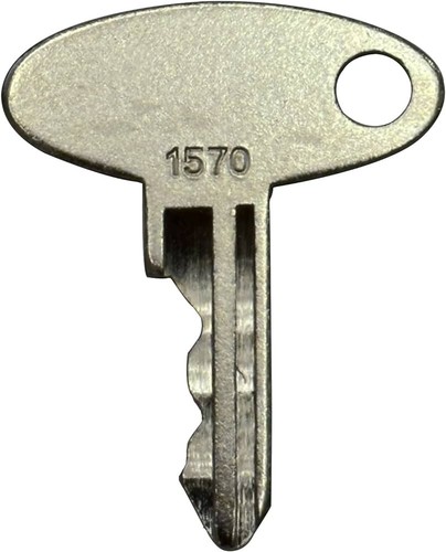 Ford tractor key 1570 - 3, x