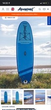 Paddle board  and all gear hardly used in blue 