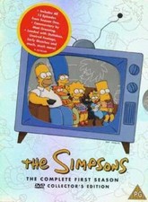 The Simpsons: Complete Season 1 DVD (2001) James L. Brooks cert PG 3 discs