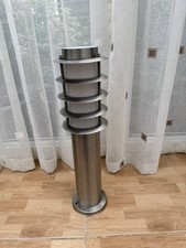 MiniSun Wharf 45cm IP44 3.6W LED Stainless Steel Outdoor Bollard (24693)