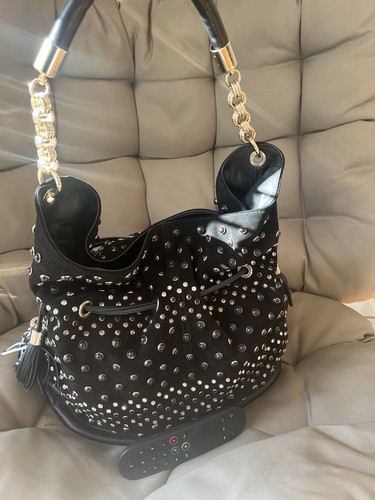 Reiss leather studded bag - , with