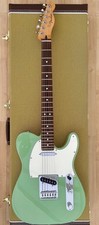 Fender Player II Telecaster Guitar Birch Green with Case and Spare Strings