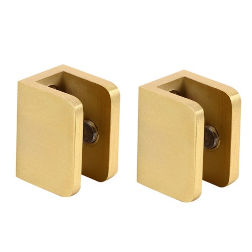 2pcs glass shelf - 2pcs, bracket