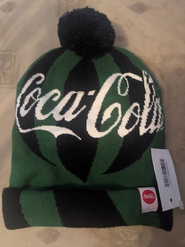 Coca cola woolly hat - cola, knitted