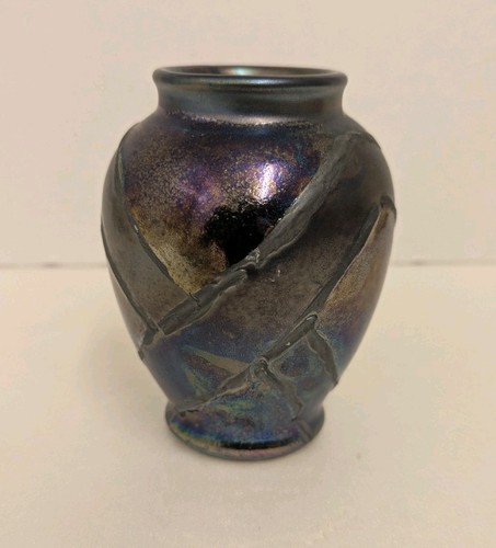 Poole pottery iridescent - poole,