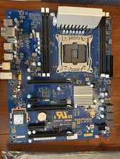 DELL Alienware Area 51 R2 Motherboard 0FRTKJ FRTKJ MS-7862 LGA2011 64GB DDR4