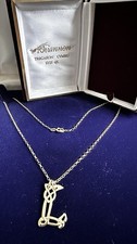 9ct Gold Pendant Rhiannon