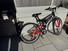 Trax tes mountain bike, 48cm