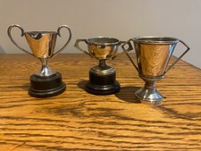 3 X VINTAGE SILVER PLATED