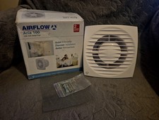 Airflow Aria 100 / 100mm Axial Fan / Quiet Extraction / Discreet Nstallation