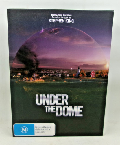 Stephen king under the dome - under,
