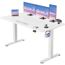 Electric Standing Desk Height Adjustable Sit Stand Desk With Smart Memory Pannel