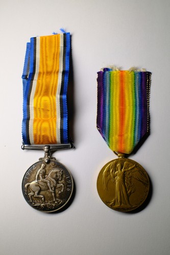 Wwi medal pair raf 225769 - pair,