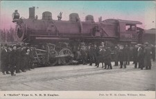 Mallet Type G.N.RR Railroad