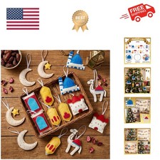 16 Pcs Ramadan Tree Ornaments