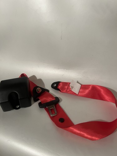 Red inertia reel safety - red,