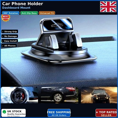 Car phone holder with 360 - car,