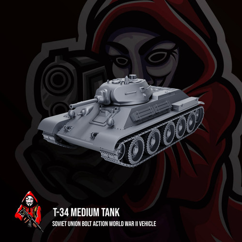 Soviet union medium tank - t-34,