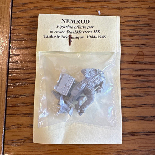 Nemrod british tank crewman - british,