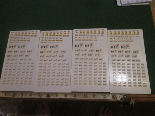 Sheets t british - 4, x