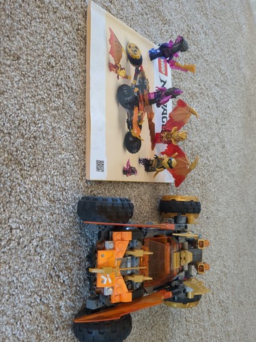 Lego ninjago coles - coles, dragon