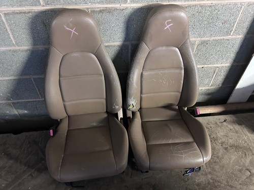 Mazda mx5 set - tan, leather