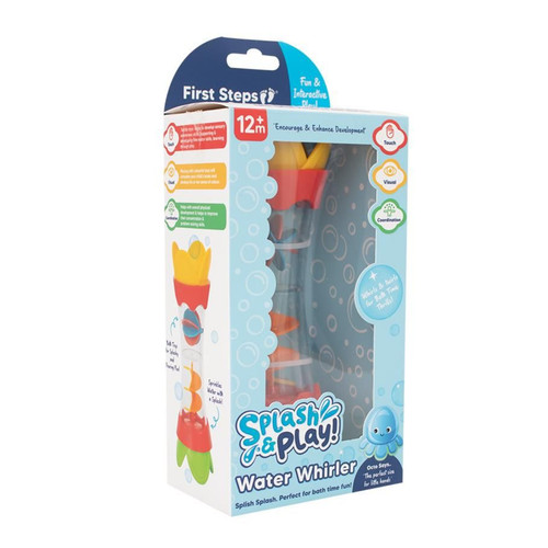 First steps water whirler bath - steps,