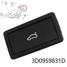 CAR TAILGATE BOOT LID LOCK