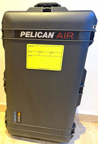 Peli air 1615 charcoal - , with