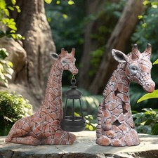 Giraffe Statue for Garden with