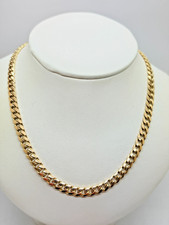 9ct Yellow Solid Gold Curb
