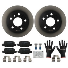 Brake Discs and Pads Rear for