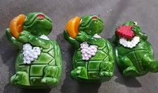 Ferrero Kinder Egg 3 Turtles Teeny Terrapins Vintage 1991 Collectable Figurine