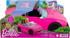 Barbie convertible seater - barbie, 2-seater