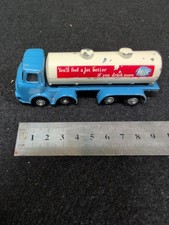 Budgie Models Leyland Bulk Milk Tanker Die-cast  VINTAGE No:292  ( 4.2” )