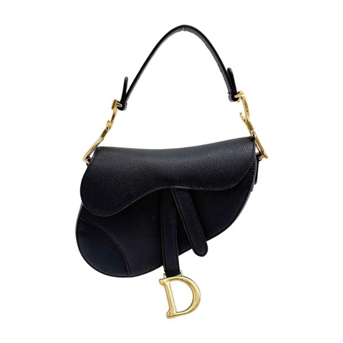 Dior mini saddle - bag, black