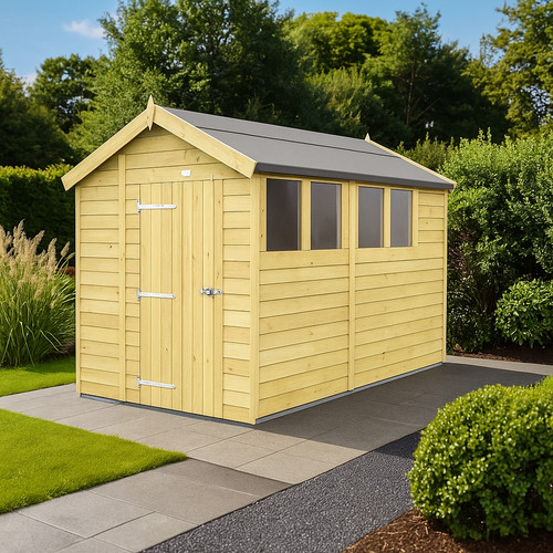 Total sheds apex - sheds, with