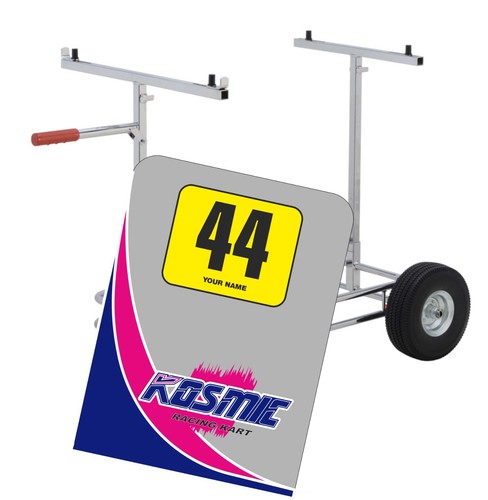 Kart trolley stand - |, floor
